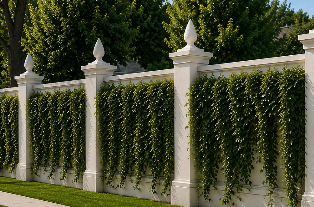 Outdoor Plant Wall Header 1 Horizontal