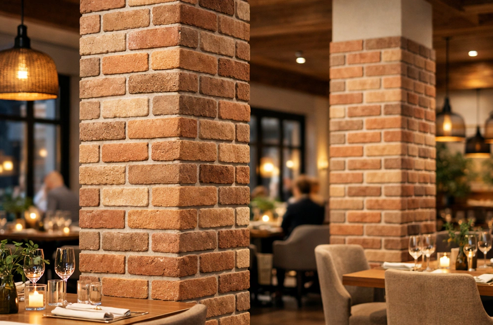 Stone Column Wrap 13