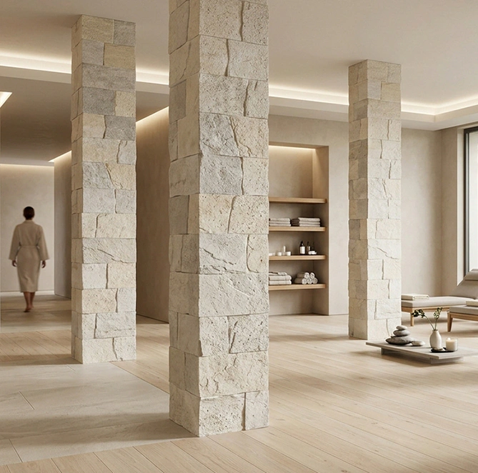 Stone Column Wrap 24