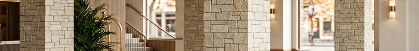Stone Column Wrap 25