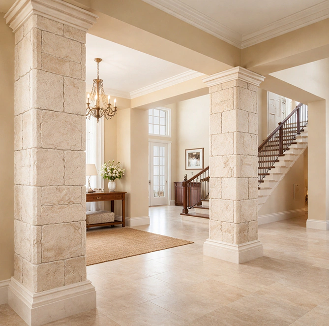 Stone Column Wrap 3