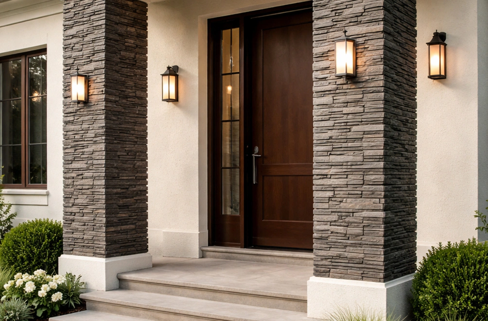 Stone Column Wrap 7