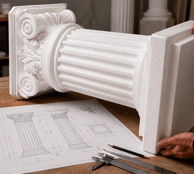 ГАРАНТИЯArchitectural Columns Kits