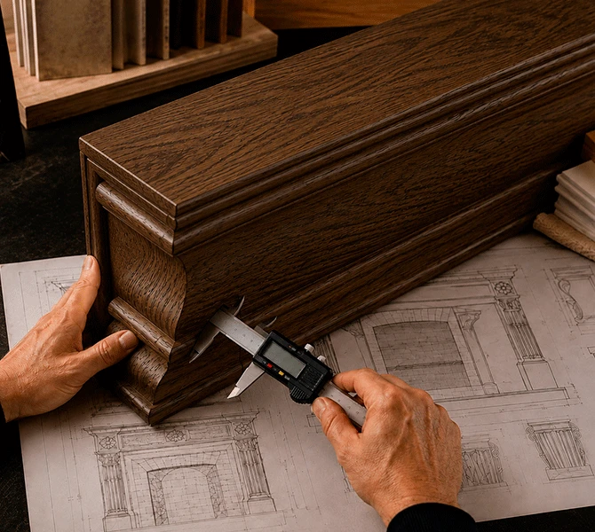 ГАРАНТИЯFaux Wood Mantels