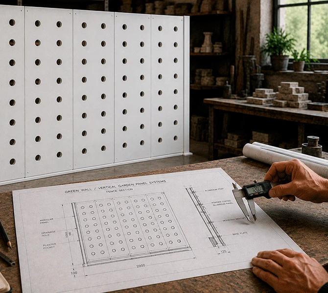 ГАРАНТИЯGreen Wall Vertical Garden Panel Systems