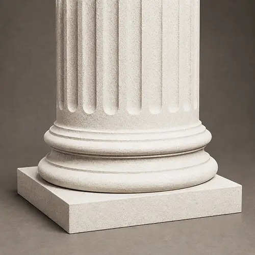 Architectural ColumnsATTIC BASE ROUND