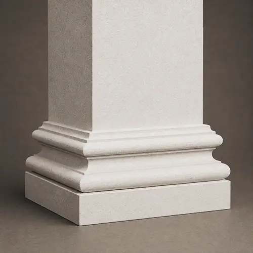 Architectural ColumnsATTIC BASE SQUARE