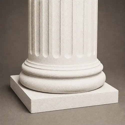 Architectural ColumnsDORIC BASE ROUND