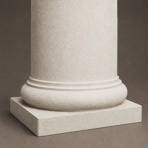 Architectural ColumnsTUSCAN BASE ROUND