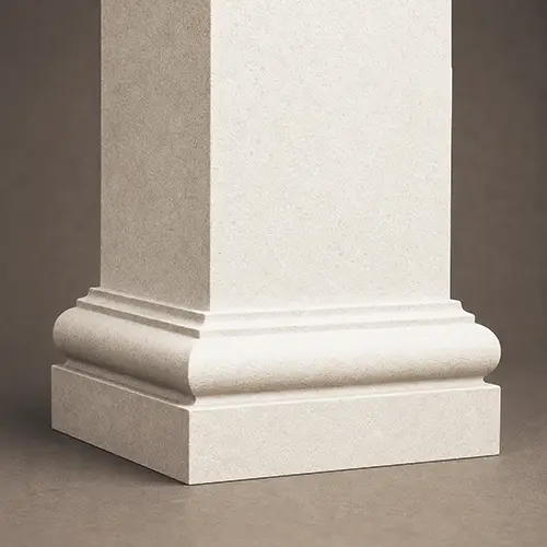 Architectural ColumnsTUSCAN BASE SQUARE