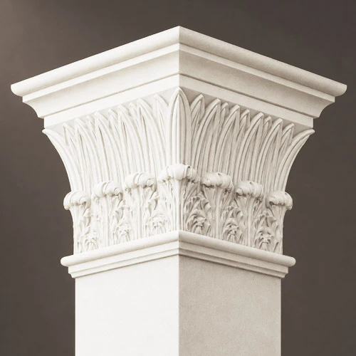 Architectural Columns Temple Of The Winds Capital Quadr