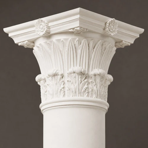 Architectural Columns Temple Of The Winds Capital Circle