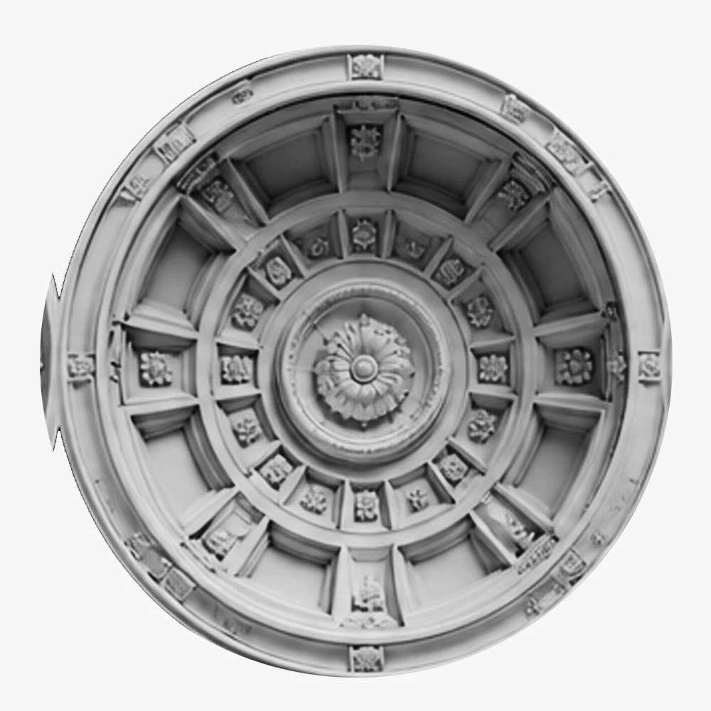 Ceiling Dome Design 3