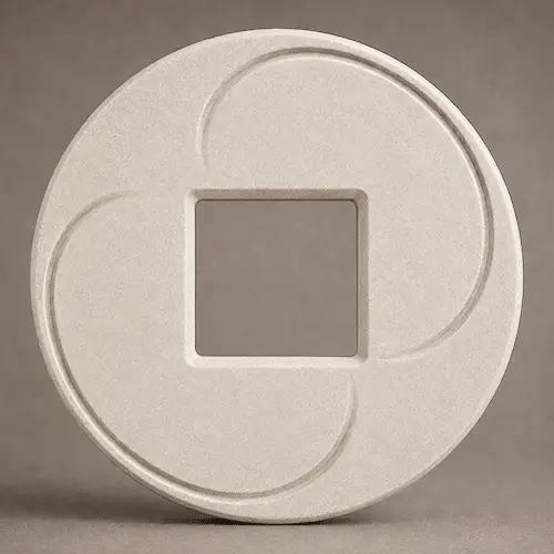 Spiral Square (Cutout: Square)