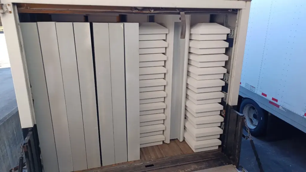 Custom Lightweight Fence Panel Systems Pic 1