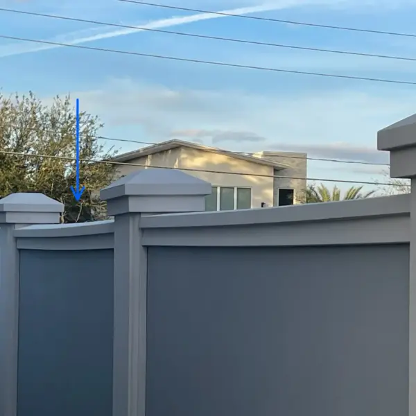 Custom Lightweight Fence Panel Systems Pic 4