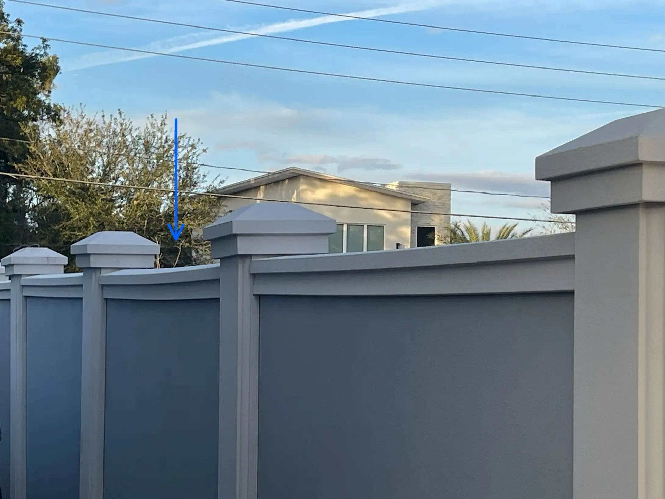 Custom Lightweight Fence Panel Systems Pic 4