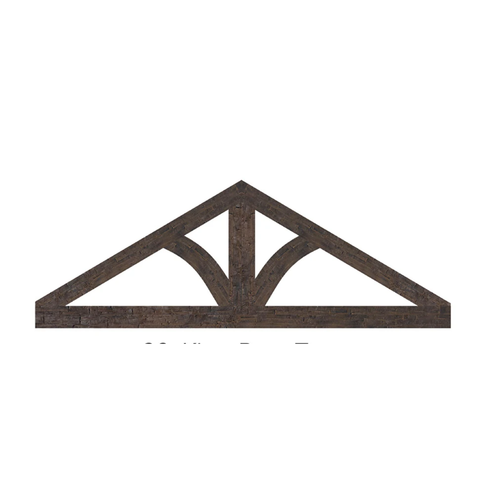 Faux Wood Trusses Systems 3