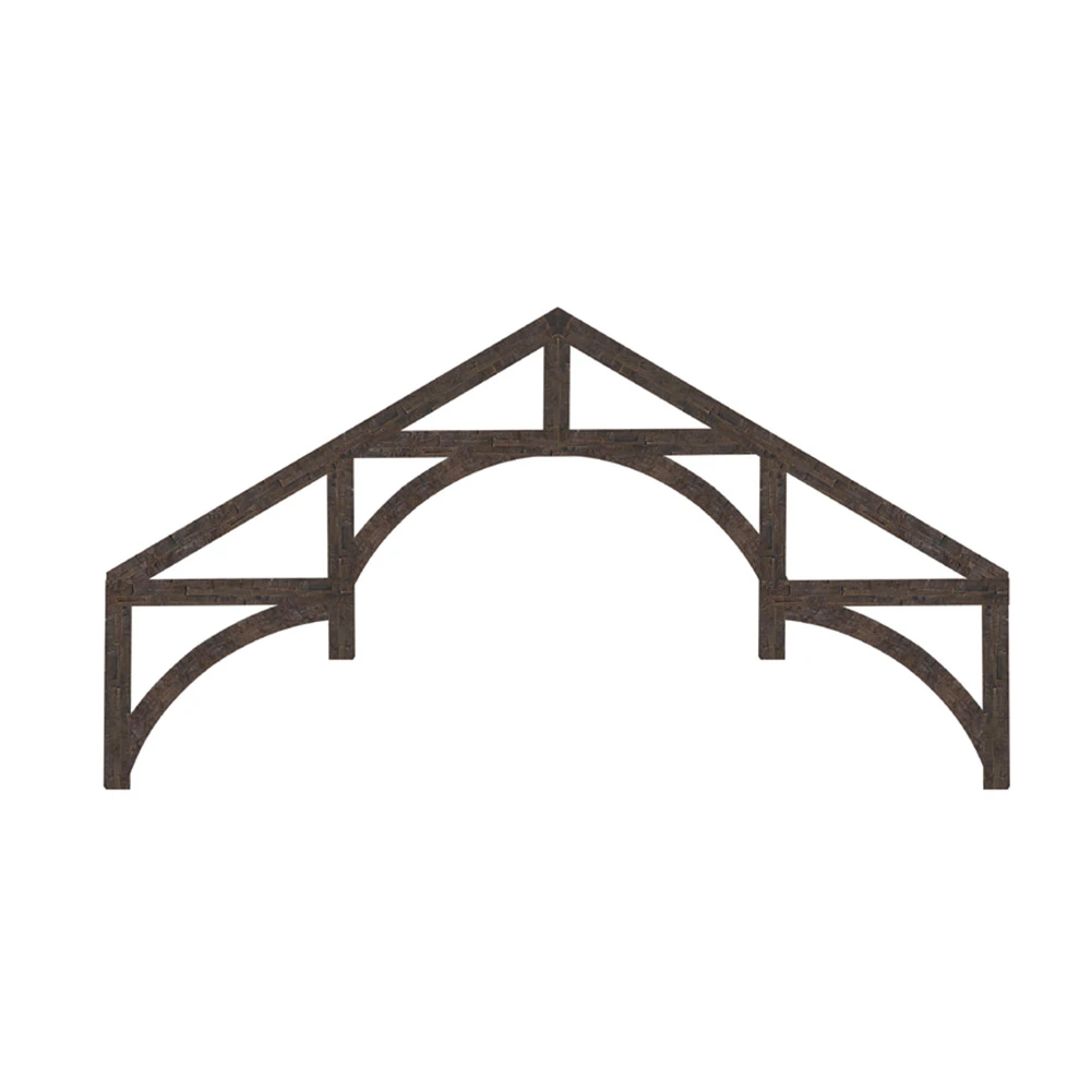Faux Wood Trusses Systems 4