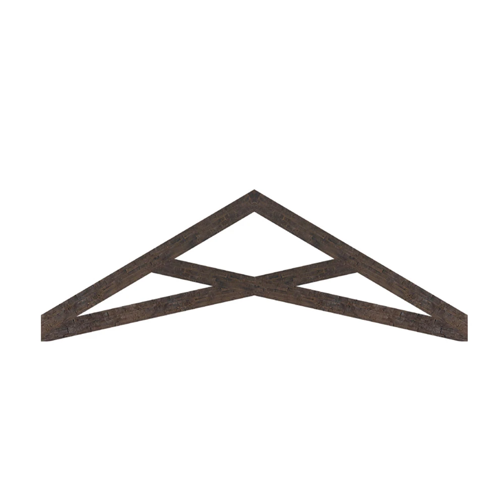 Faux Wood Trusses Systems 7
