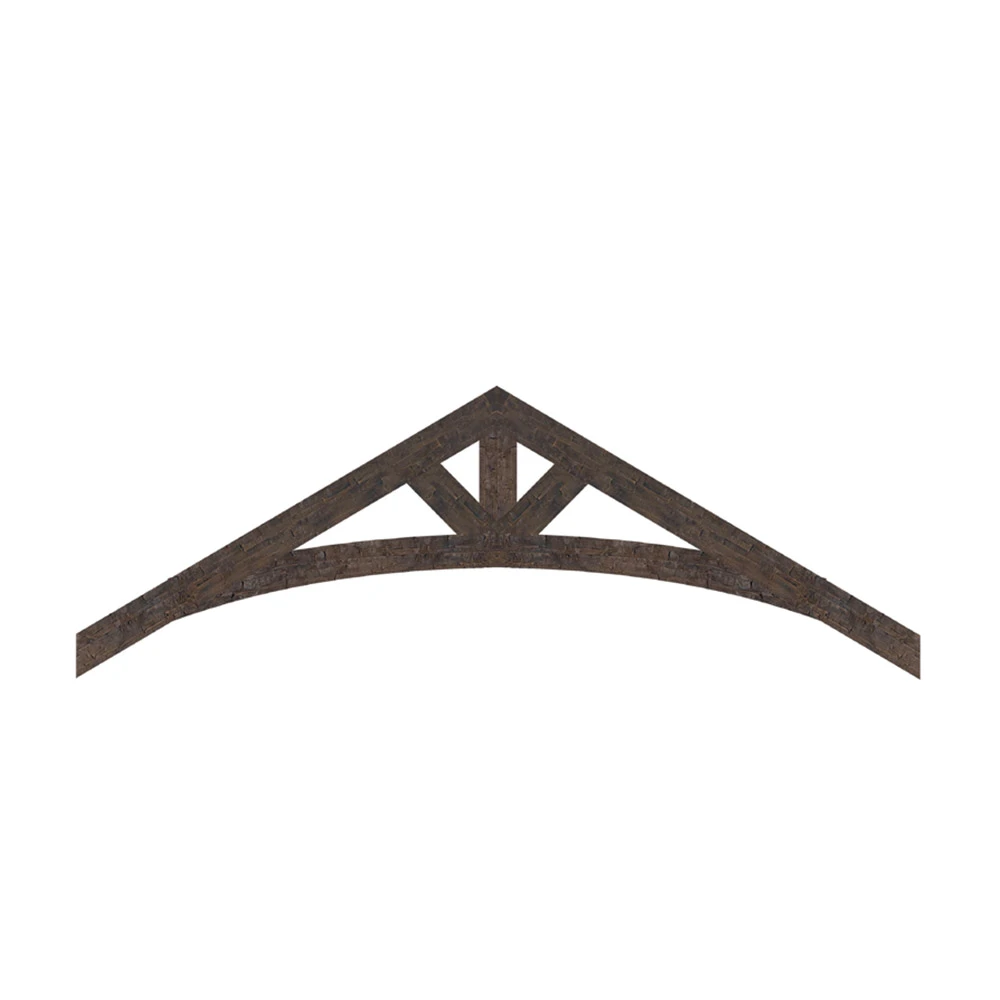 Faux Wood Trusses Systems 8