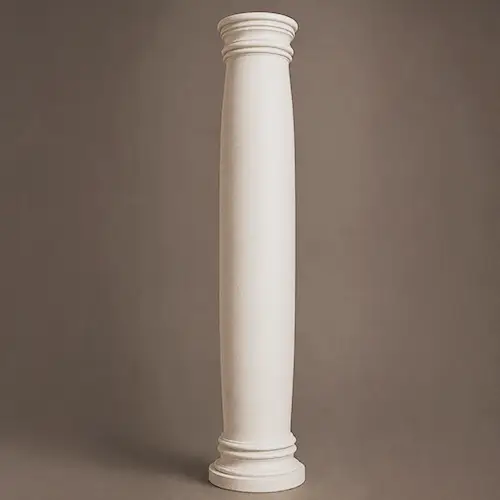 ROUND HALF BELLEY COLUMN