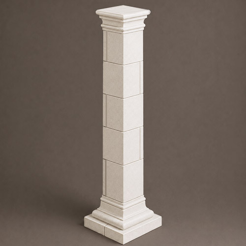 Stacked Square Column