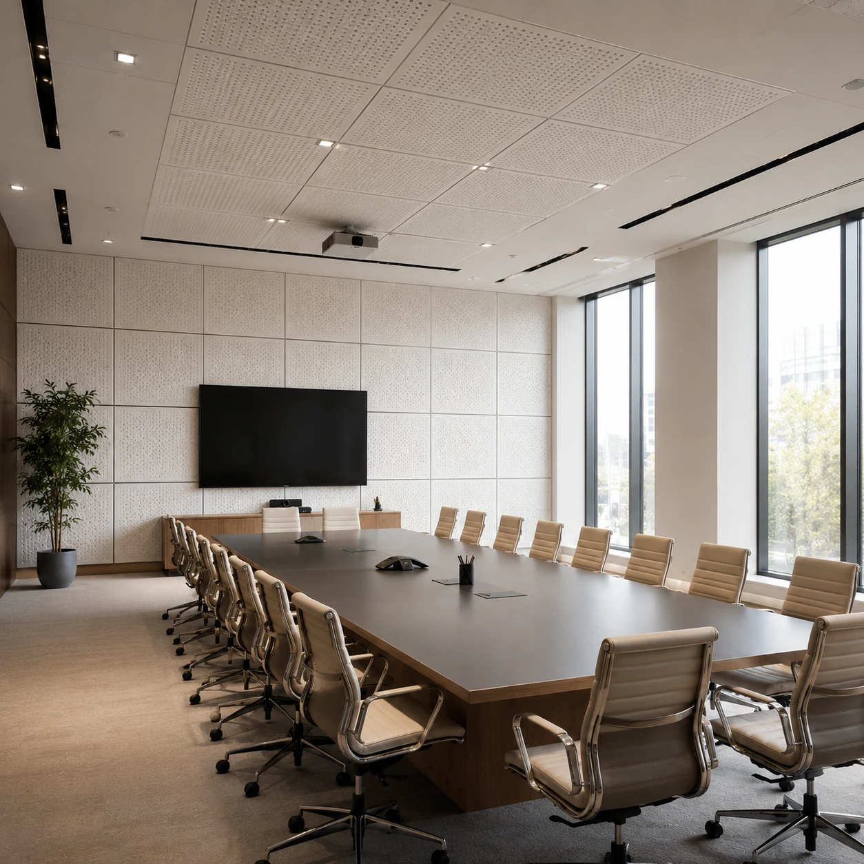 Acoustic Ceiling Panels 6 Galllery