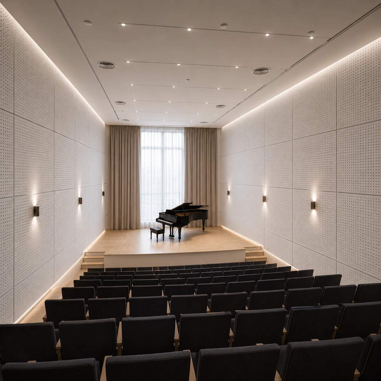 Acoustic Ceiling Panels 7 Galllery