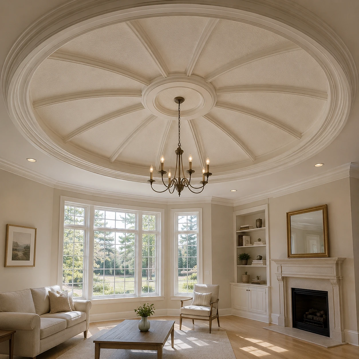 Dome Ceiling 10 Gallary