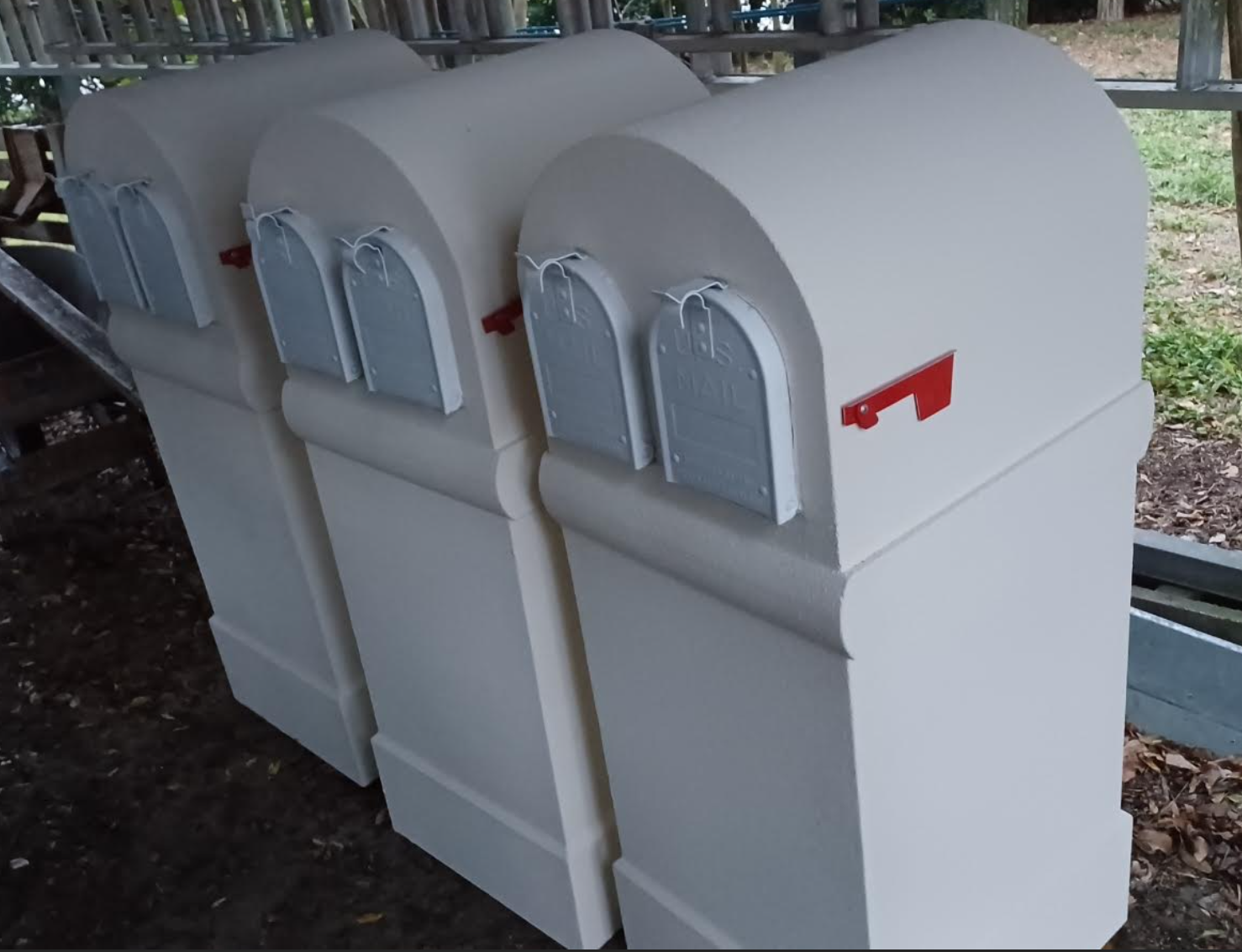 Architectural Mailboxes 30