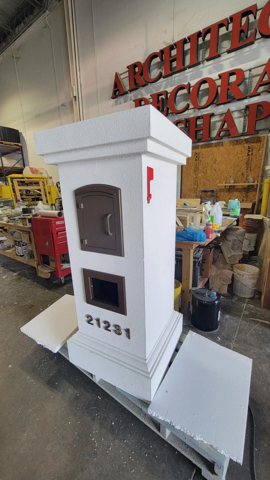 Architectural Mailboxes 34