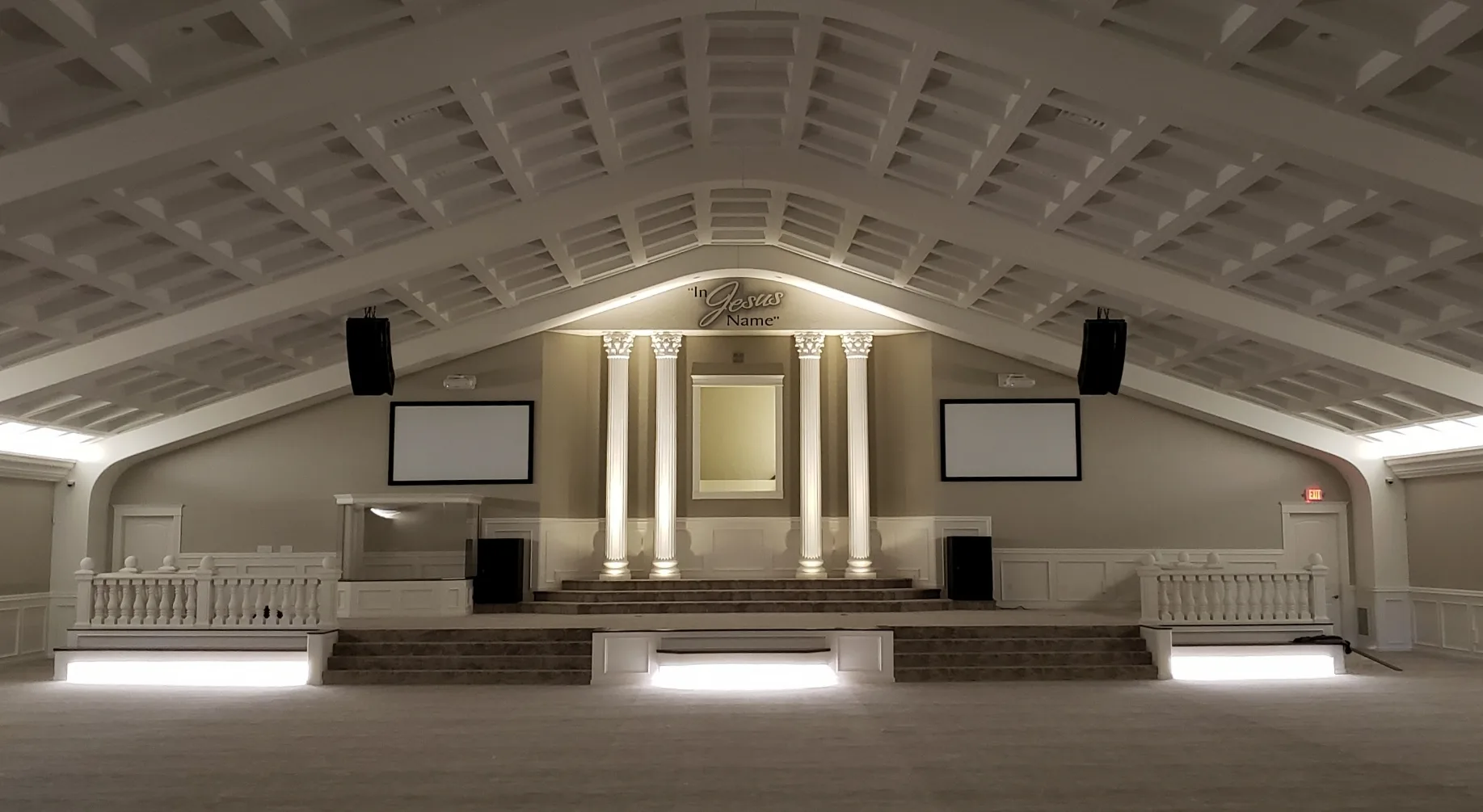 Acoustic Ceiling 1