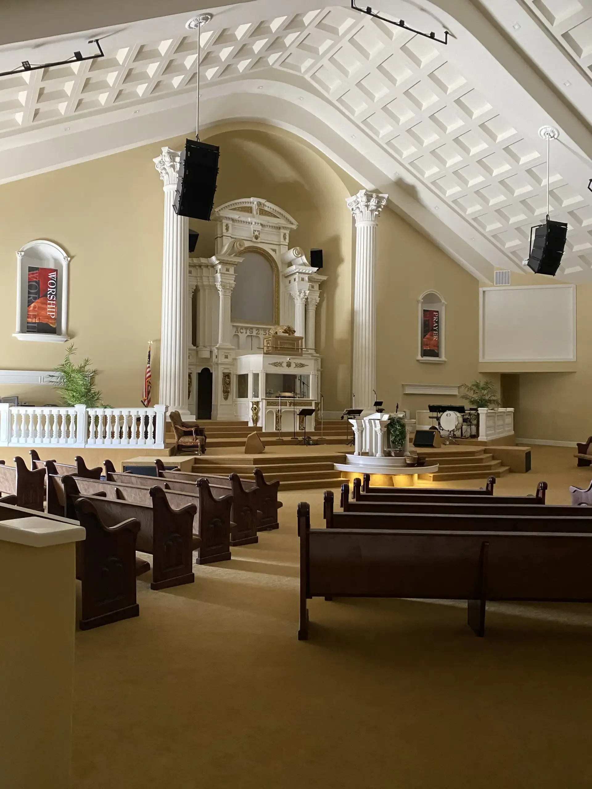 Acoustic Ceiling 7