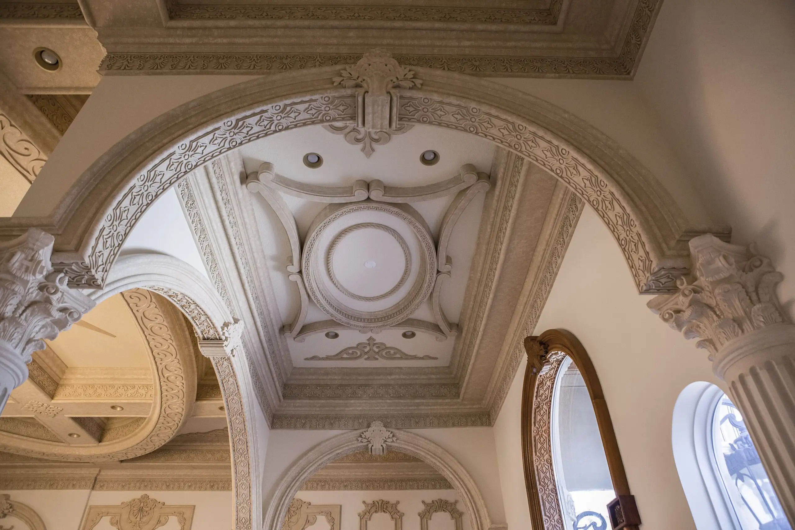 Cathedral Ceiling 1