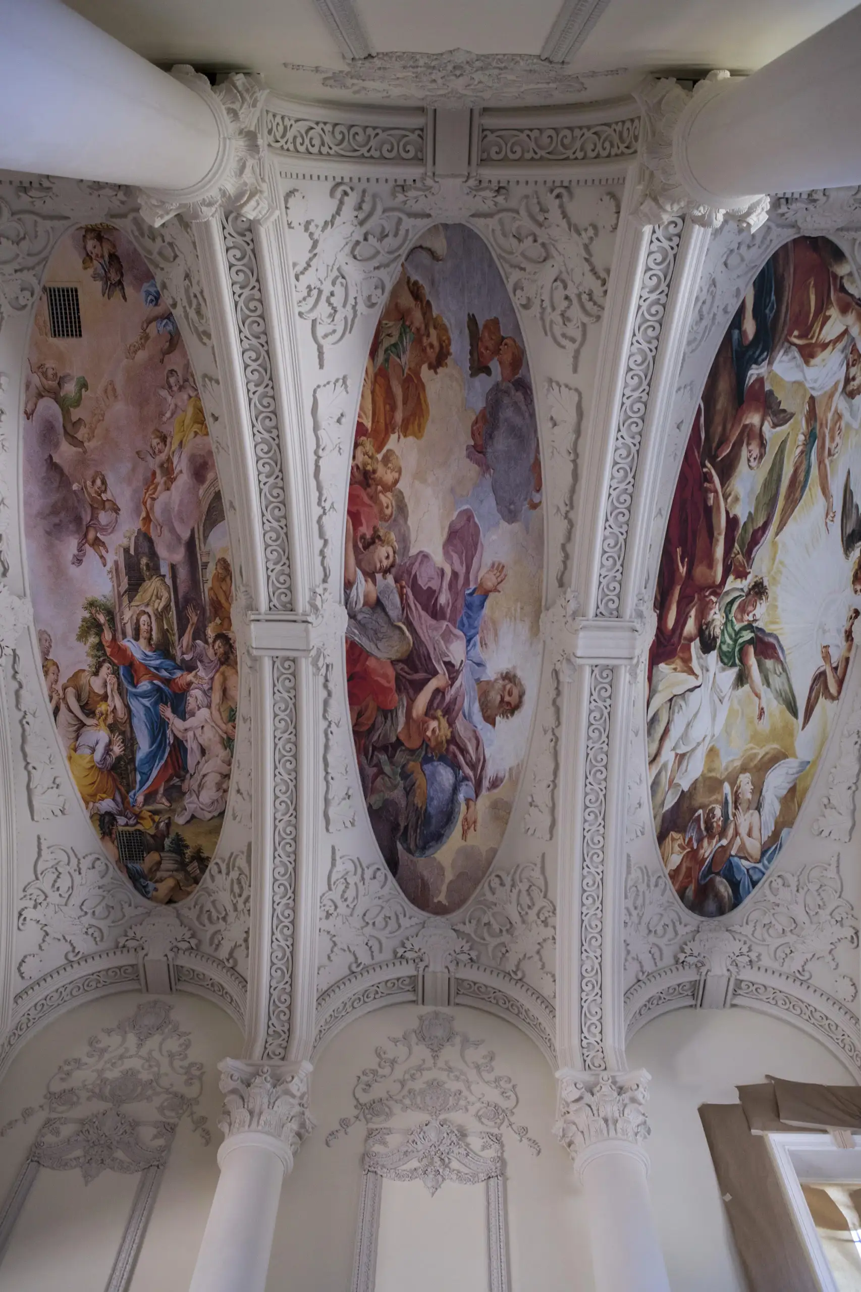 Cathedral Ceiling 12