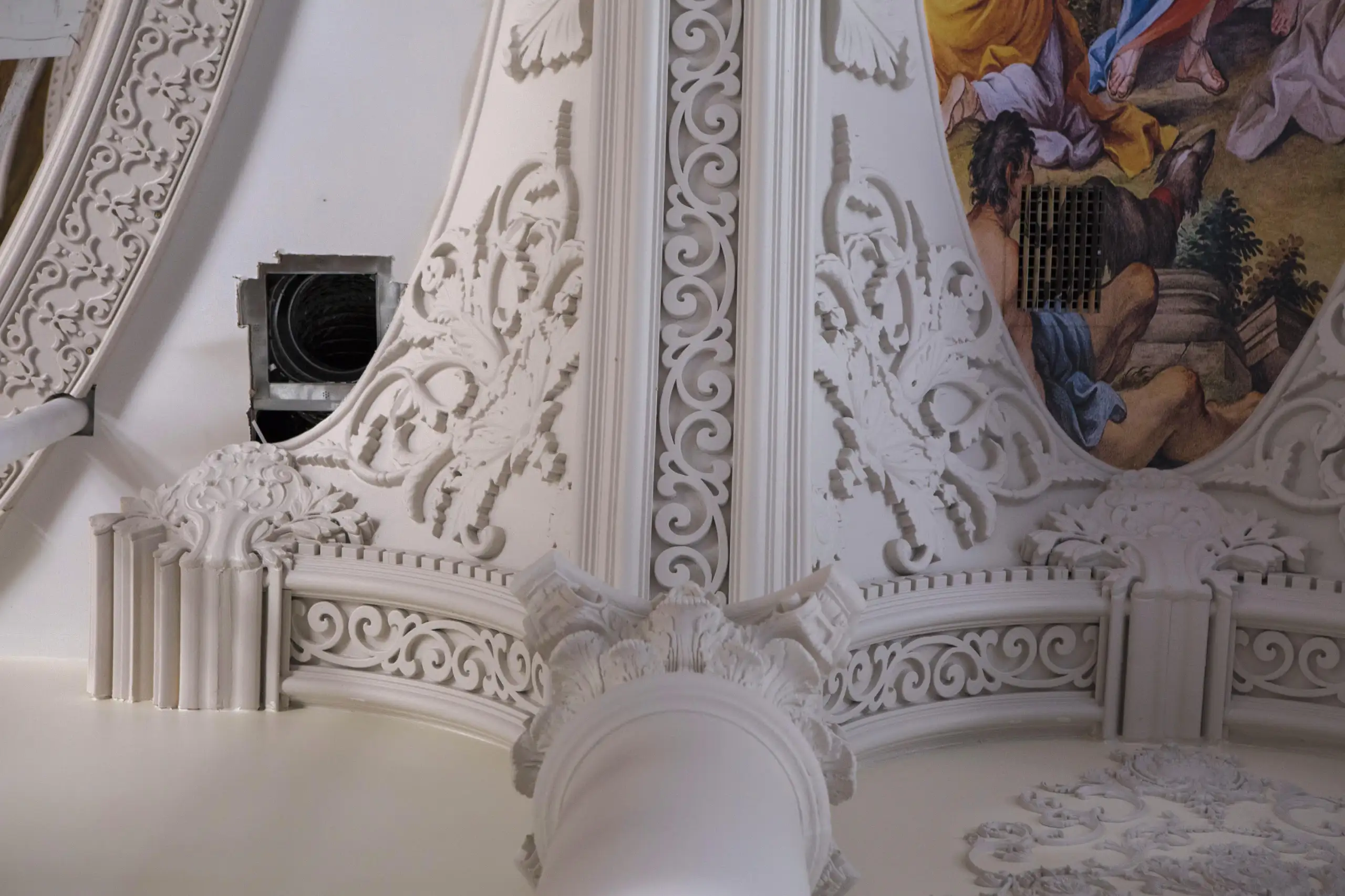 Cathedral Ceiling 9