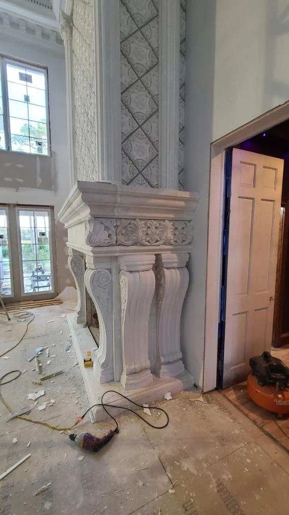 Custom Fireplaces 1