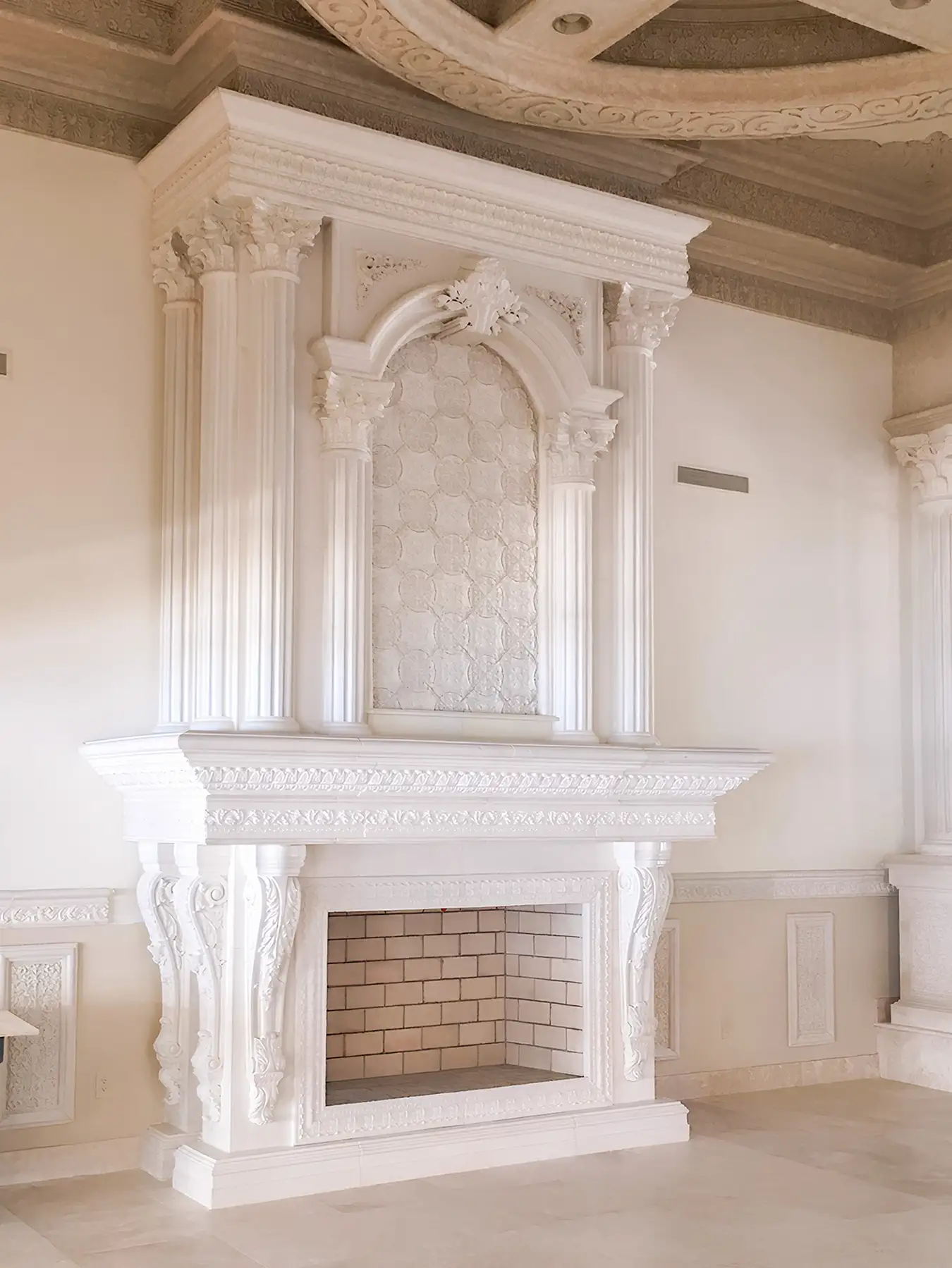 Custom Fireplaces 12