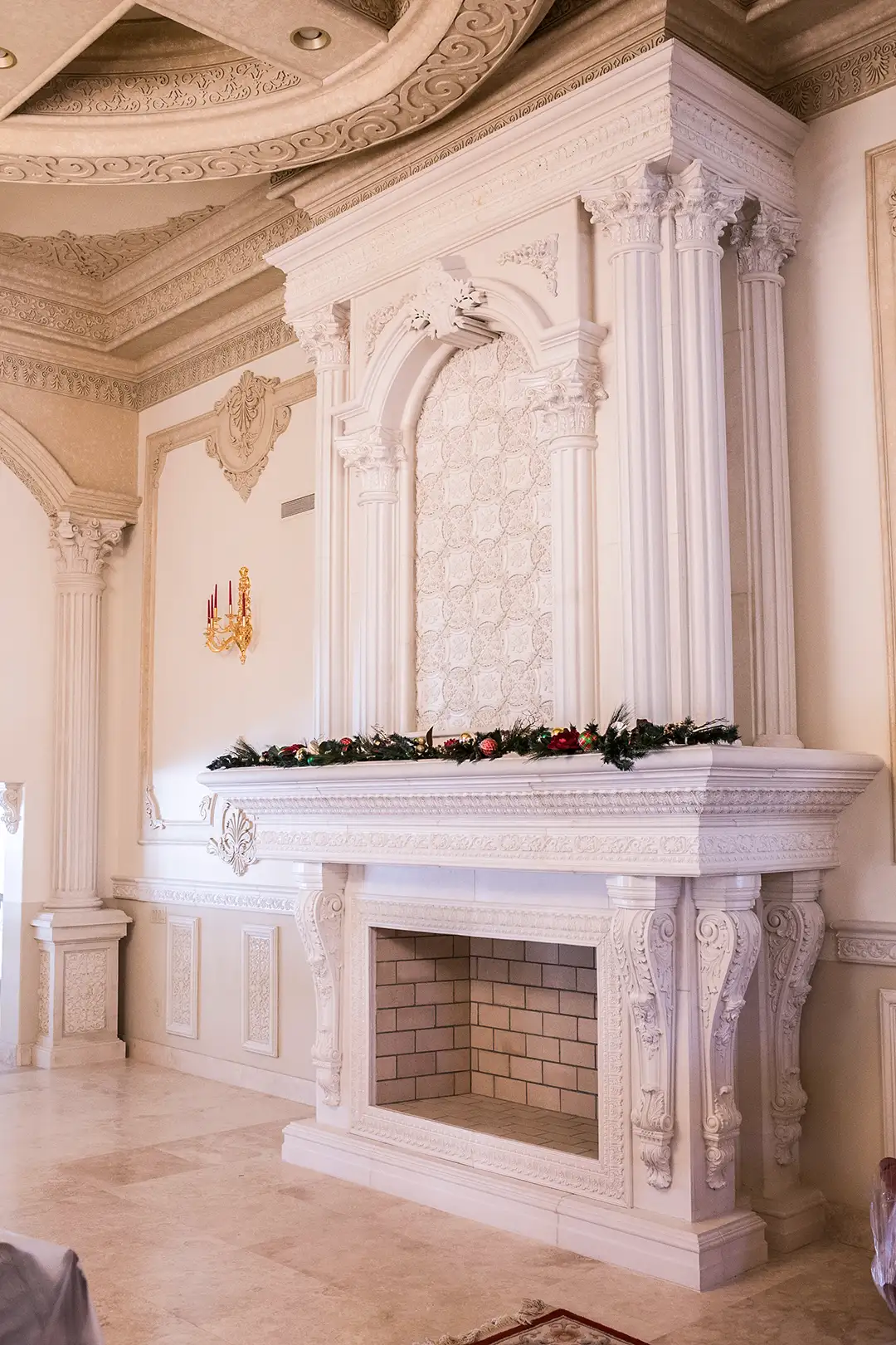 Custom Fireplaces 14