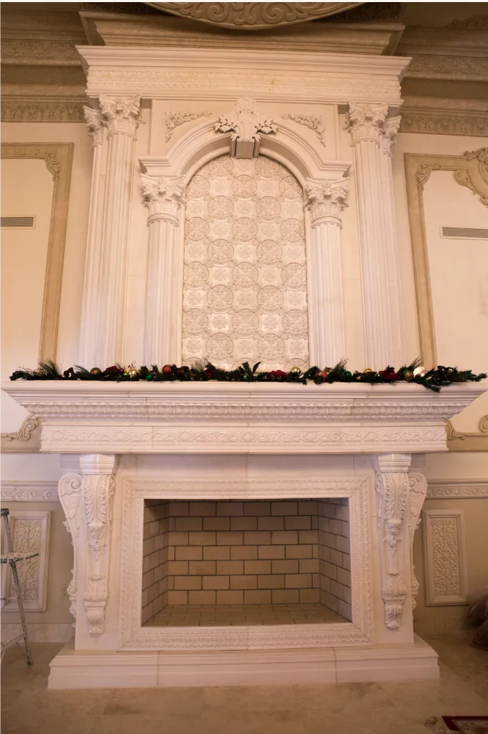 Custom Fireplaces 6