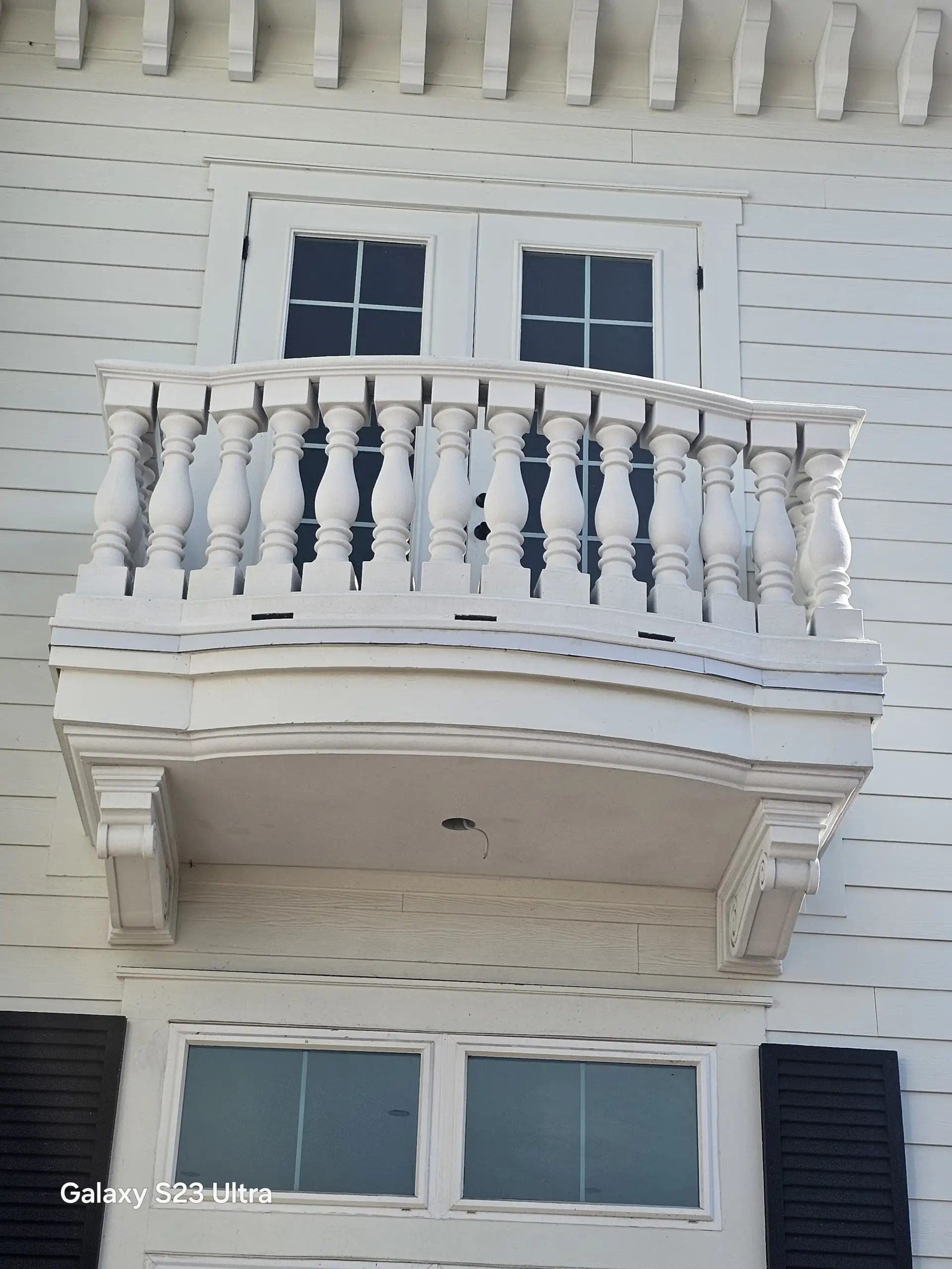 Faux Juliet Balcony 2
