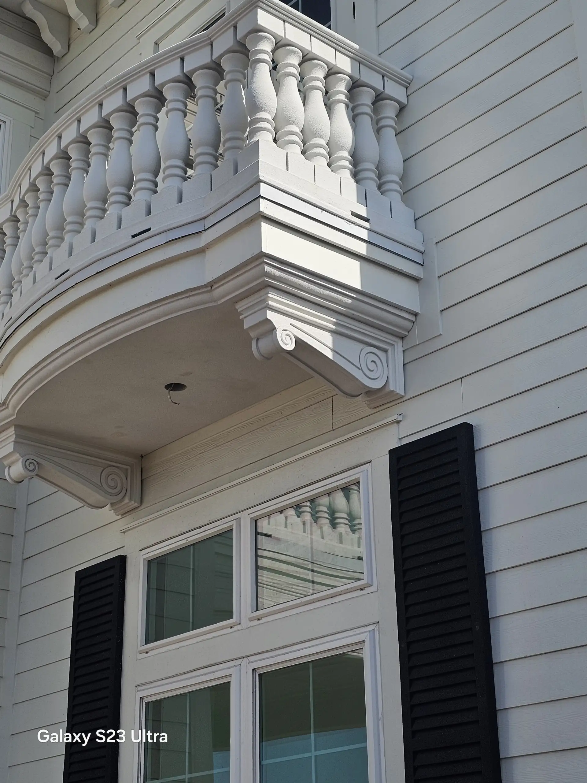 Faux Juliet Balcony 3