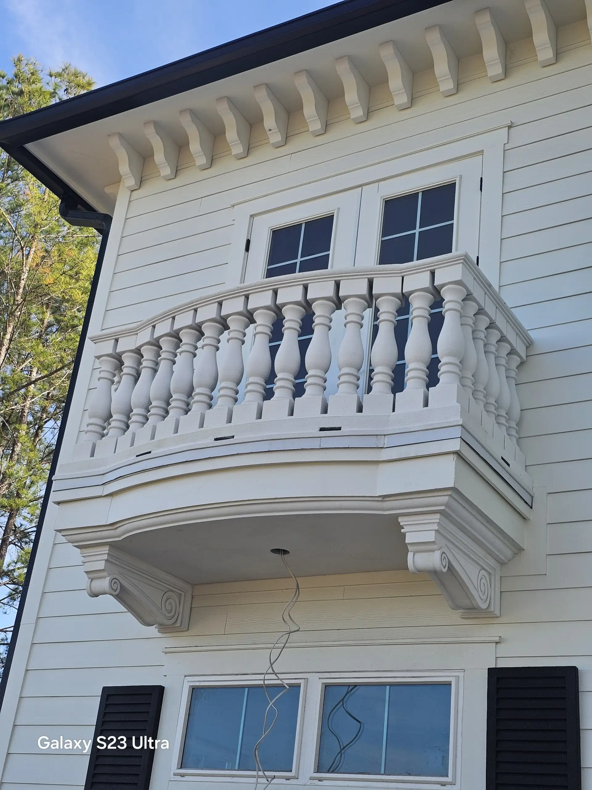 Faux Juliet Balcony 4