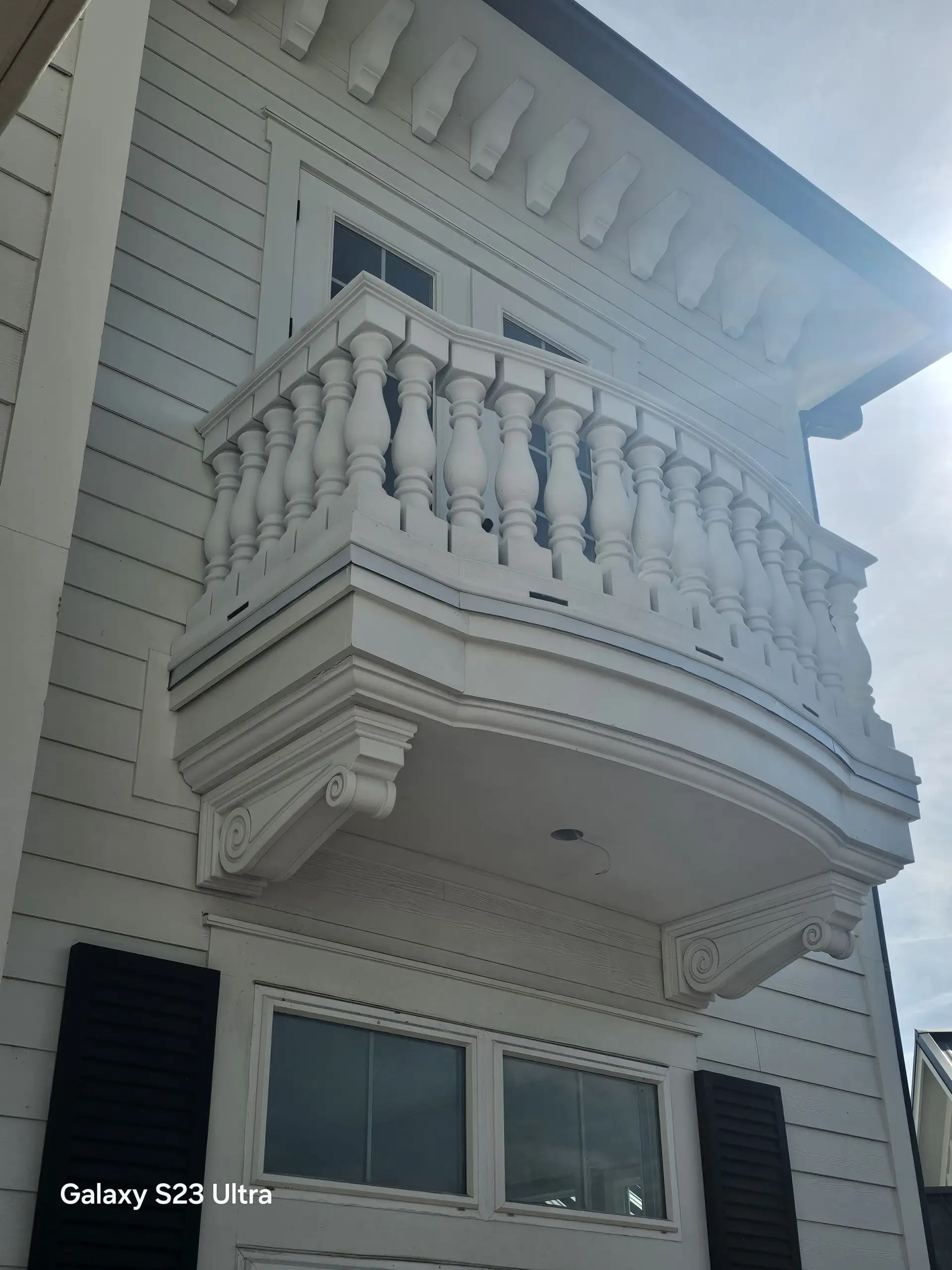 Faux Juliet Balcony 5