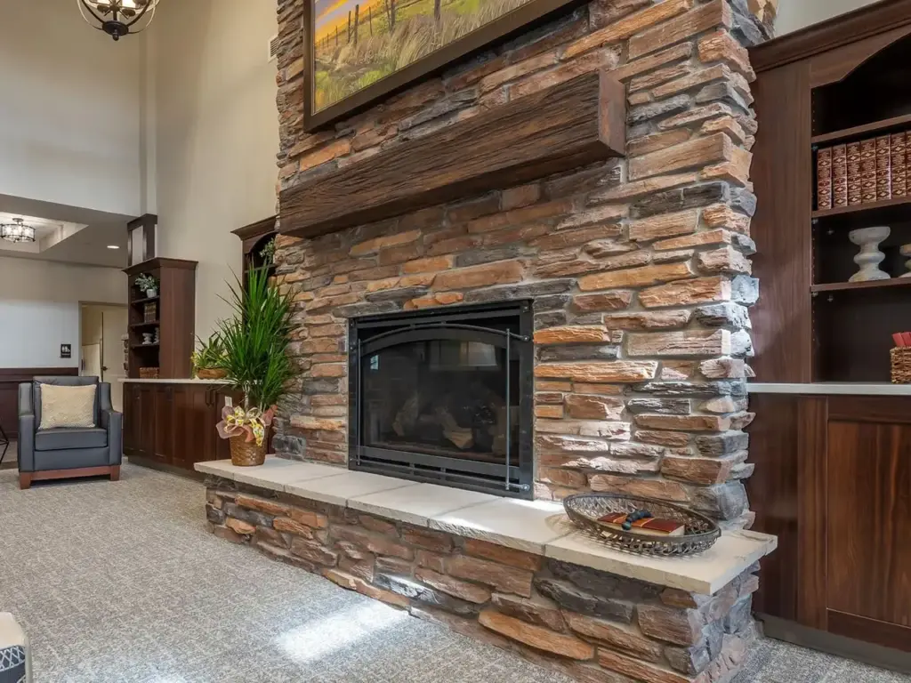 Faux Wood Mantels
